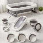 7in1 Foldable Baby Bathtub Set