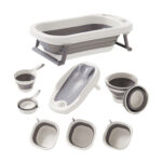 7in1 Foldable Baby Bathtub Set - Image 2