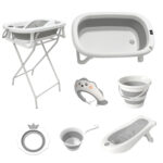 Foldable Baby Bathtub Set 7in1 - Image 2