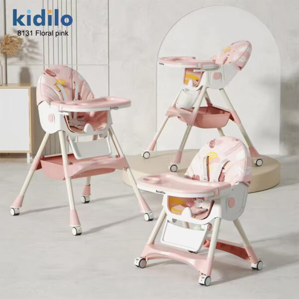 Kidilo 8131 High Chair