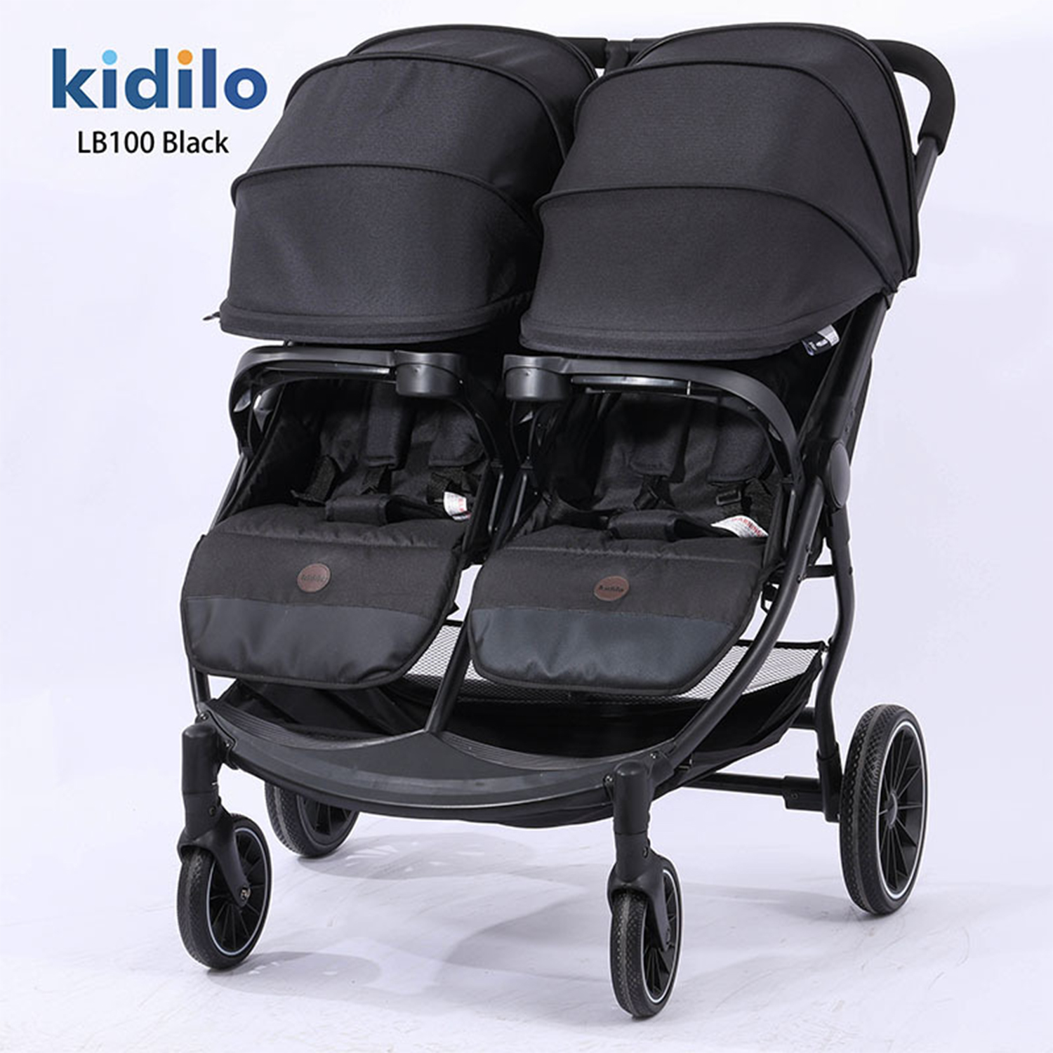 Kidilo LB100 Twins Stroller Kidilo LB100 Twins Stroller - Image 1