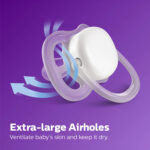 Philips Avent 0-6m Ultra Air Soother 2PCs – Boyish - Image 5