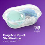 Philips Avent 0-6m Ultra Air Soother 2PCs – Boyish - Image 6