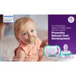 Philips Avent 0-6m Ultra Air Soother 2PCs – Girlish - Image 10