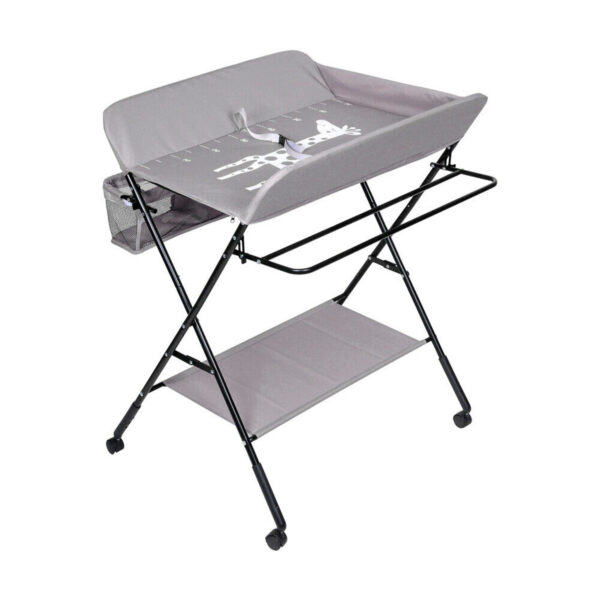 Foldable Baby Changing Table & Diaper Station