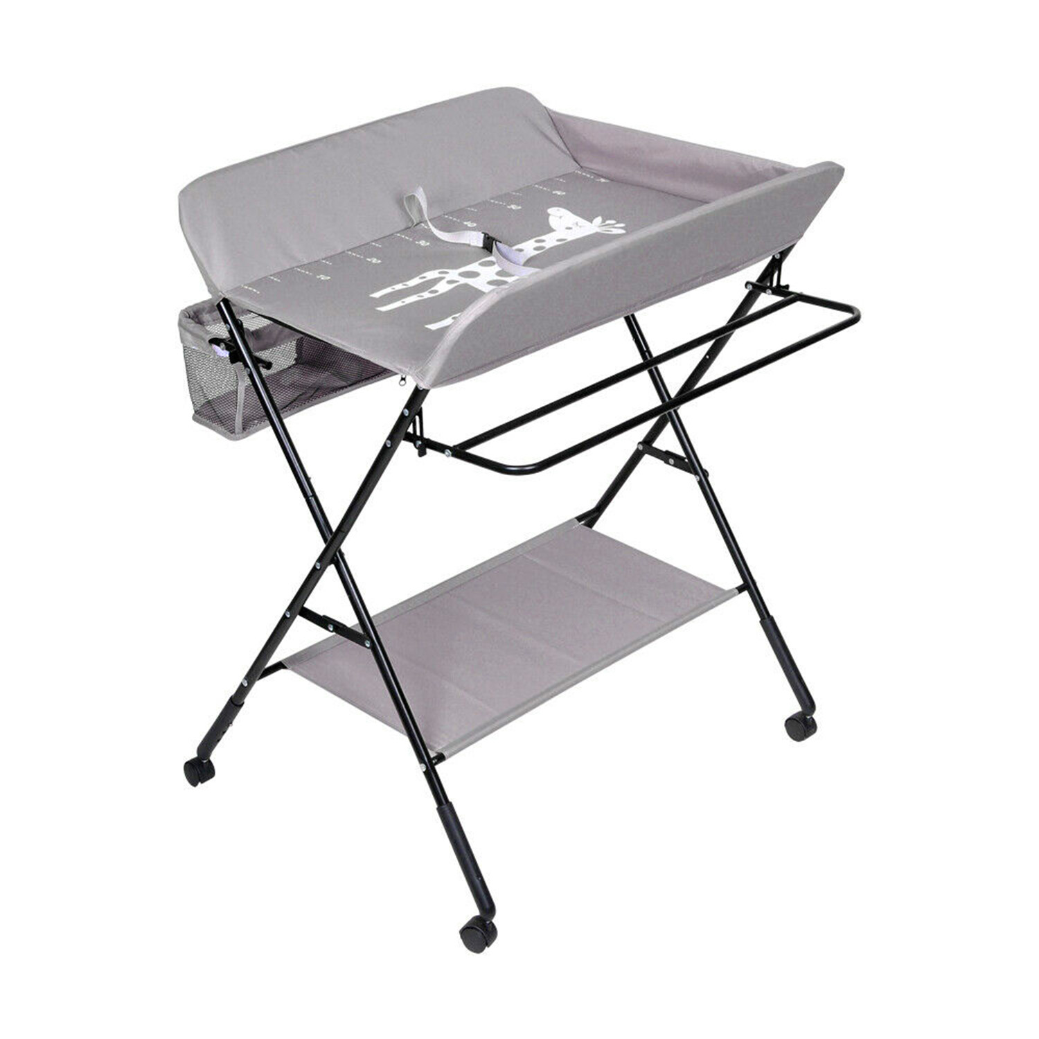 Foldable Baby Changing Table & Diaper Station Foldable Baby Changing Table & Diaper Station - Image 1