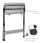 Foldable Baby Changing Table & Diaper Station - Image 4