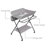 Foldable Baby Changing Table & Diaper Station - Image 5