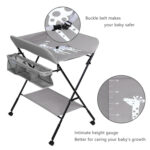 Foldable Baby Changing Table & Diaper Station - Image 3