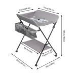 Foldable Baby Changing Table & Diaper Station - Image 6
