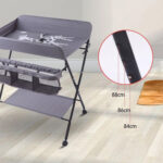 Foldable Baby Changing Table & Diaper Station - Image 7