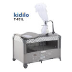 Kidilo T-701L Multifunctional Baby Bed + Play Pen - Image 2