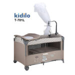 Kidilo T-701L Multifunctional Baby Bed + Play Pen - Image 3