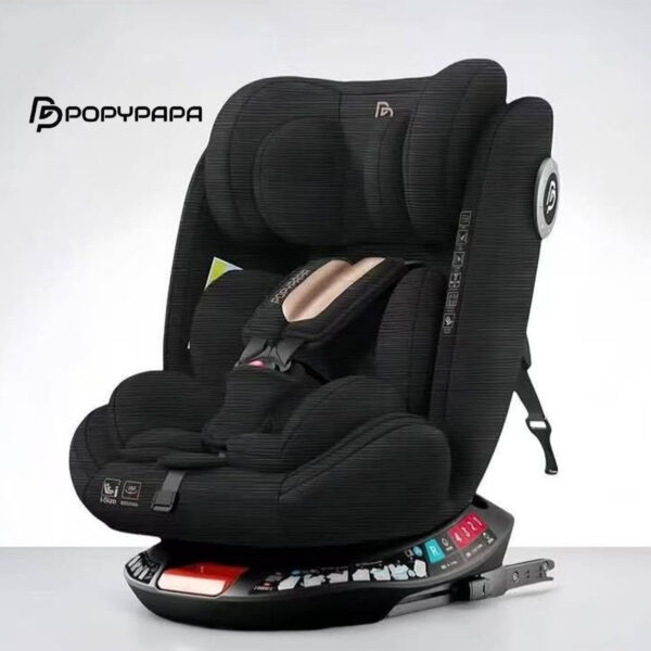POPYPAPA 406A Multi-Stage 360° Rotating Isofix Car Seat
