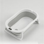 Baby Foldable Bathtub Set