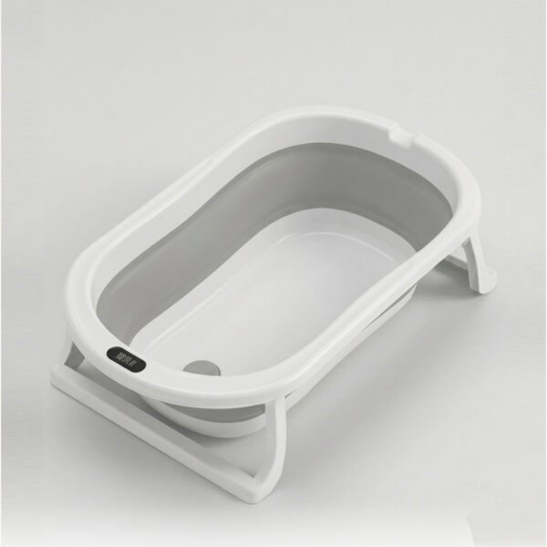 Baby Foldable Bathtub Set