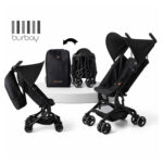 Burbay DM095 Ultra Compact Travel Stroller - Image 2