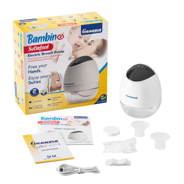 Granzia SutiaFeed Wearable Digital Breast Pump