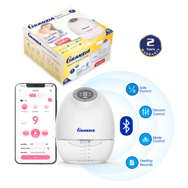 Granzia SutiaTech Wearable Digital Breast Pump