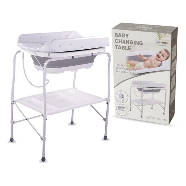 Junbon 2in1 Foldable Baby Bath & Changing Table