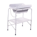 Junbon 2in1 Foldable Baby Bath & Changing Table - Image 2