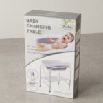 Junbon 2in1 Foldable Baby Bath & Changing Table - Image 3