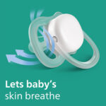 Philips Avent 0-6m Ultra Air Nighttime Soother 2PCs – Boyish - Image 5
