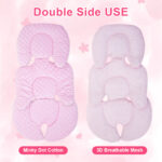 Universal 2-in-1 Reversible Baby Stroller Cushion - Image 3