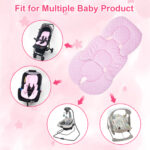 Universal 2-in-1 Reversible Baby Stroller Cushion - Image 4