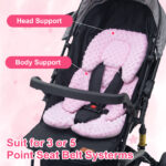 Universal 2-in-1 Reversible Baby Stroller Cushion - Image 5