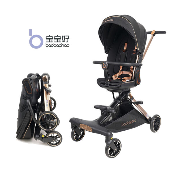 baobaohao V16 Foldable Mini Baby Stroller