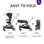 baobaohao V16 Foldable Mini Baby Stroller - Image 10