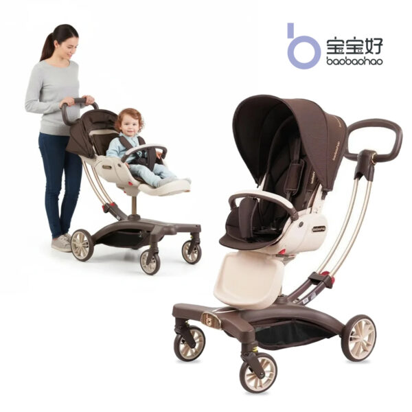 baobaohao V21 Foldable Mini Baby Stroller