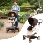 baobaohao V21 Foldable Mini Baby Stroller - Image 2