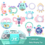 11 Piece Baby Rattle & Teether Sensory Set - Image 2