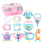 11 Piece Baby Rattle & Teether Sensory Set - Image 3
