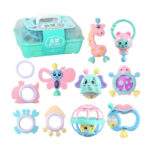 11 Piece Baby Rattle & Teether Sensory Set - Image 4