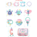 11 Piece Baby Rattle & Teether Sensory Set - Image 5