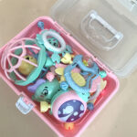 11 Piece Baby Rattle & Teether Sensory Set - Image 6