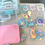 11 Piece Baby Rattle & Teether Sensory Set - Image 7