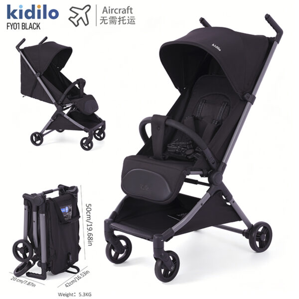 Kidilo FY01 Aircraft Baby Stroller