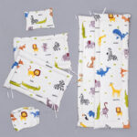 Padded Baby Crib Side Bumpers - Image 3