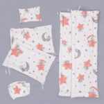 Padded Baby Crib Side Bumpers