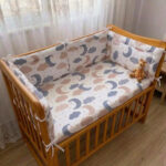 Padded Baby Crib Side Bumpers - Image 8