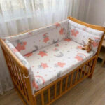 Padded Baby Crib Side Bumpers - Image 2