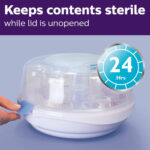 Philips Avent Microwave Steam Sterilizer – 4 Bottles - Image 12