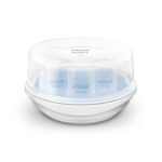Philips Avent Microwave Steam Sterilizer – 4 Bottles - Image 3