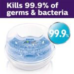 Philips Avent Microwave Steam Sterilizer – 4 Bottles - Image 7