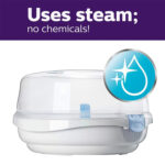 Philips Avent Microwave Steam Sterilizer – 4 Bottles - Image 8