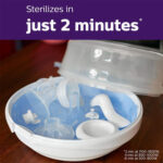 Philips Avent Microwave Steam Sterilizer – 4 Bottles - Image 9